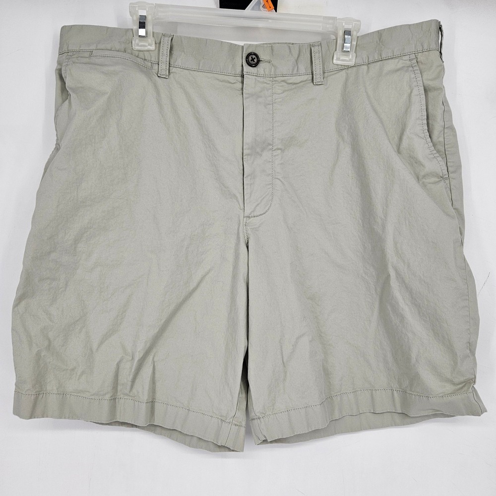 J Crew Shorts Mens 38 Oarsman Tan Portsider Casual Preppy Vintage